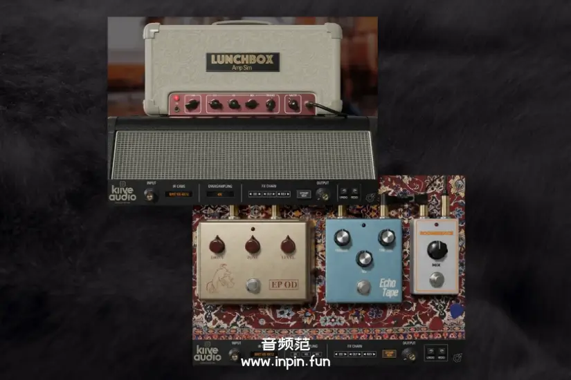 吉他放大器-Kiive Audio Lunchbox Amp-Win 2.0.5