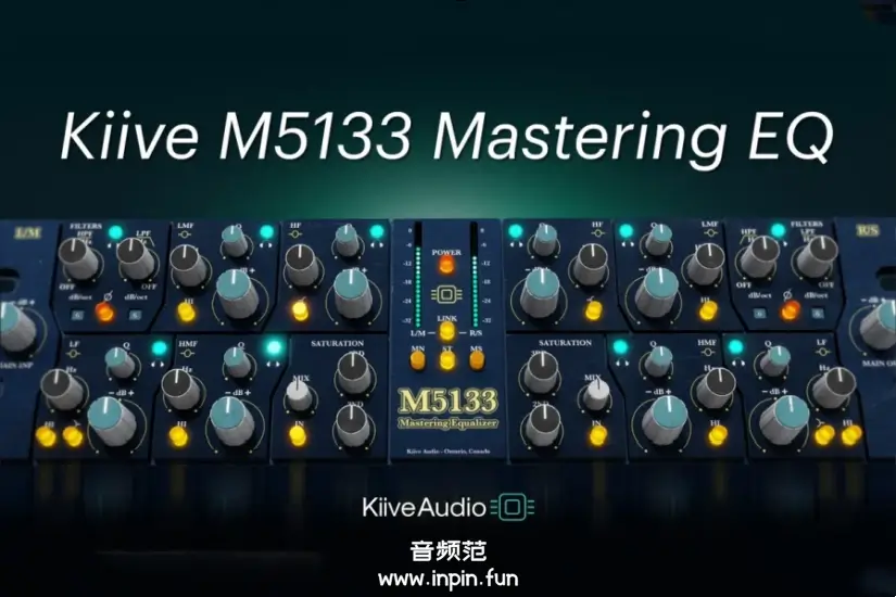 均衡器-Kiive Audio M5133 EQ-Win 1.0.0