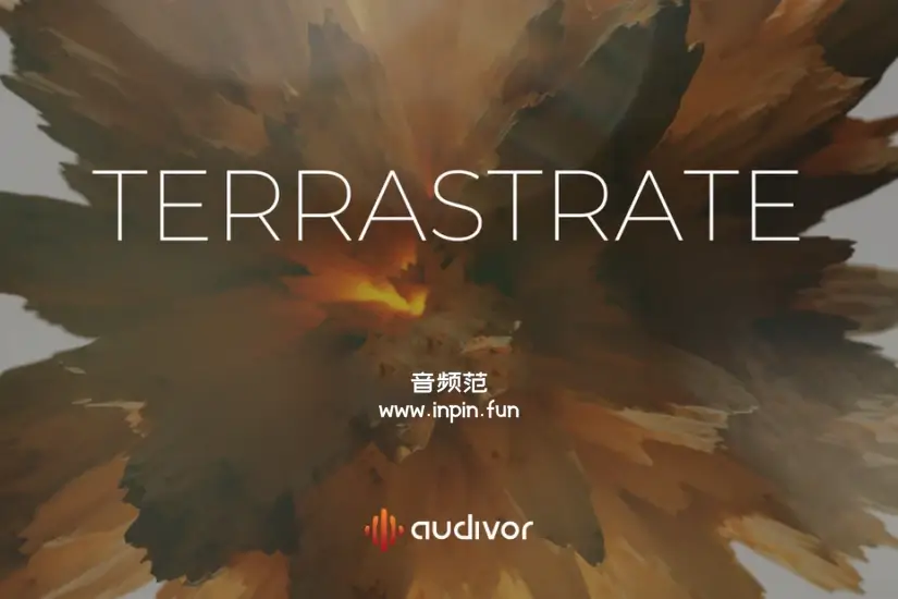 影视游戏氛围环境音色-Audivor Terrastrate KONTAKT