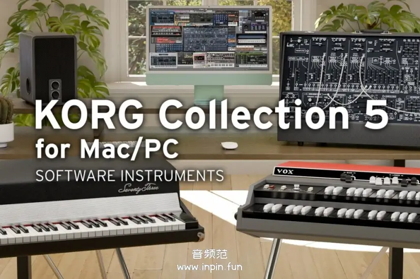 KORG乐器典藏合集-KORG Collection 5-Mac 5.0.5