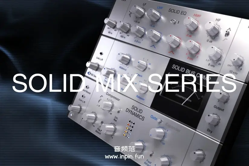 效果器合集-Native Instruments-Solid Mix Series-Win 1.4.7.22