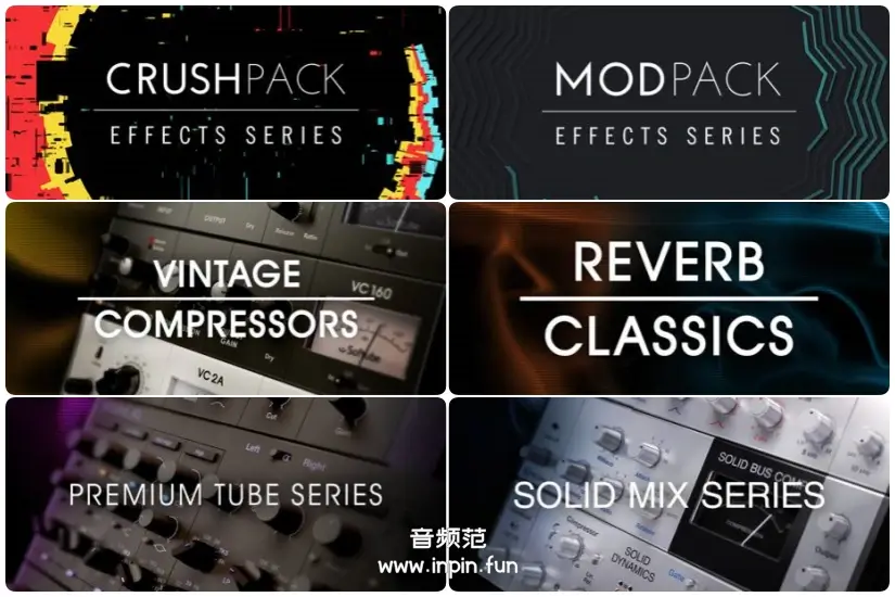 效果器合集-Native Instruments Komplete Effects Bundles-Mac 2024.4