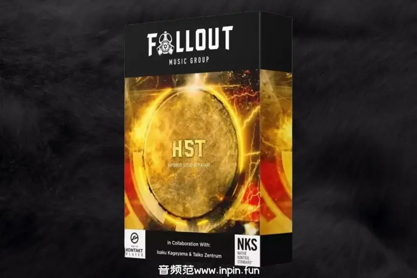 太鼓-Fallout Music Group Hybrid Studio Taiko KONTAKT