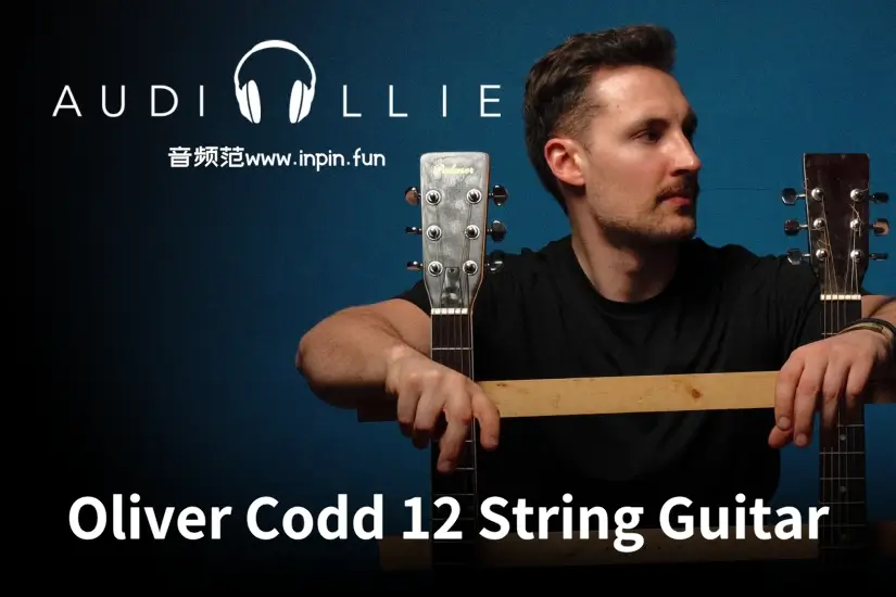 12弦吉-Audio Ollie Oliver Codd 12 String Guitar KONTAKT