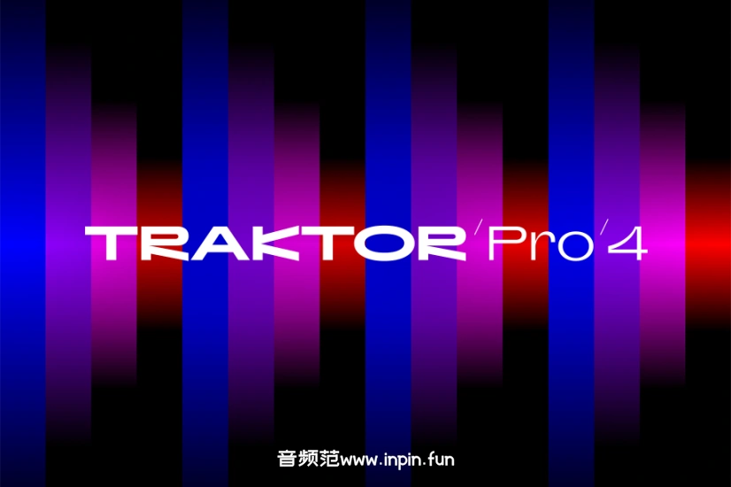 DJ 软件-Native Instruments Traktor Pro 4-Mac 4.3.0.7