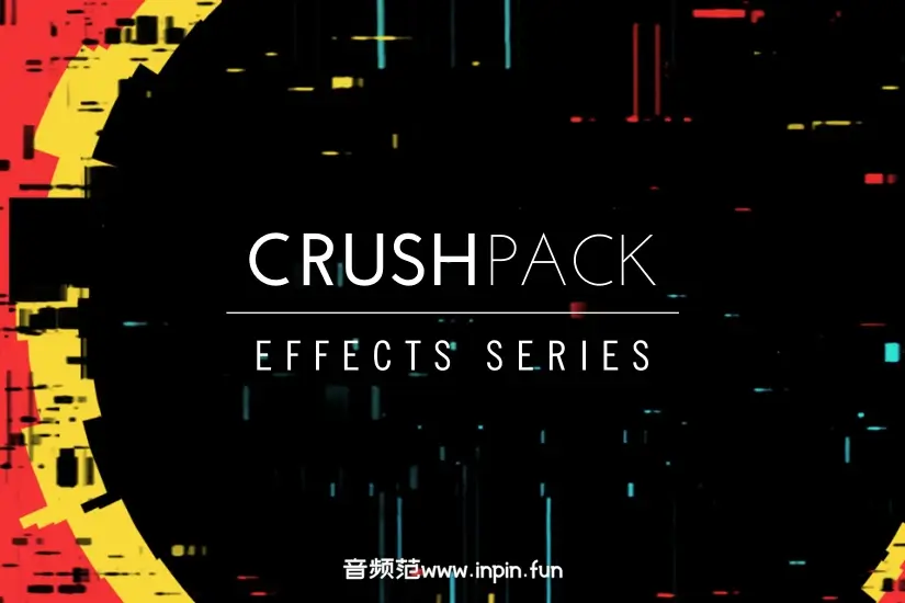 效果器合集-Native Instruments Effects Series Crush Pack-Win 1.3.3