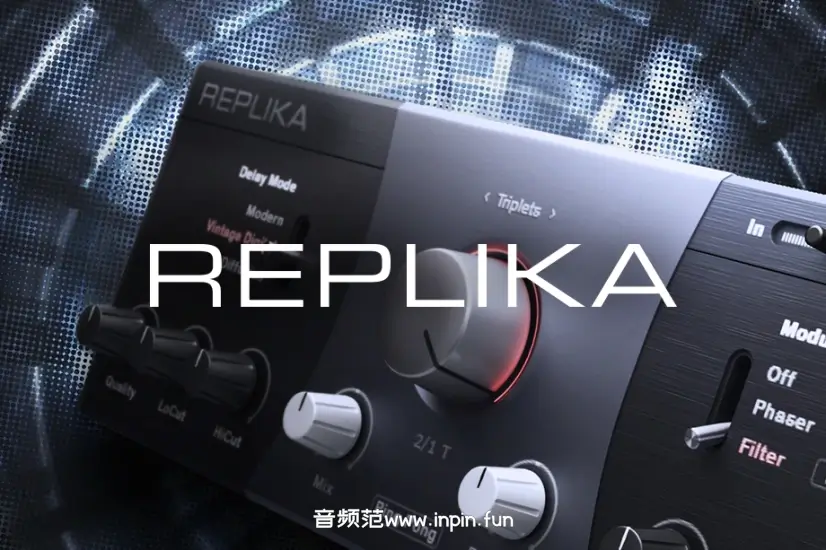 延迟效果器-Native Instruments Replika-Win 1.6.3