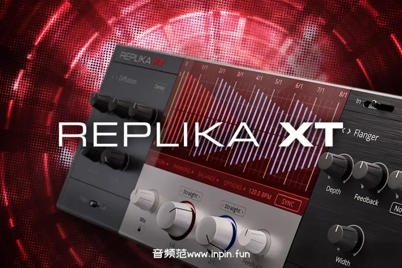 延迟效果器-Native Instruments Replika XT-Win 1.3.3