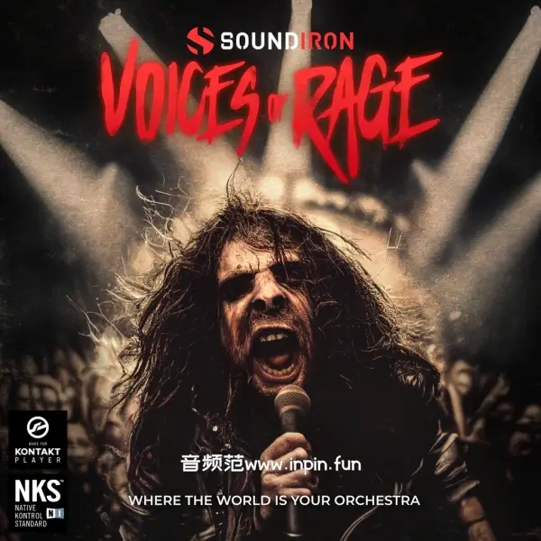 咆哮人声-Soundiron Voices Of Rage v2 KONTAKT