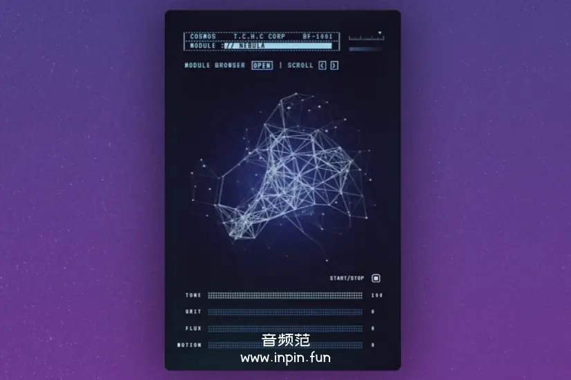 粒子合成器-The Crow Hill Company Cosmos-Win 1.0.0