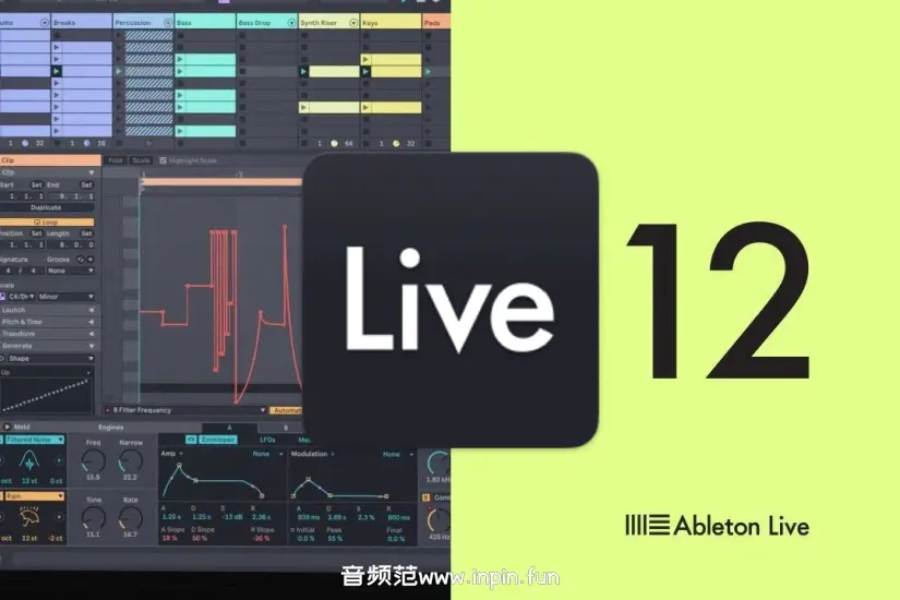 Ableton Live 12 Suite-Win 12.2.6 提供后续版本升级更新