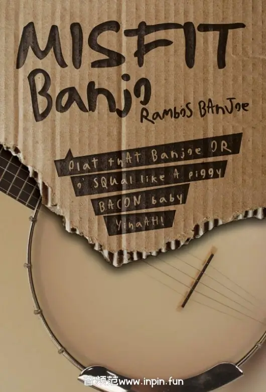 班卓琴-8Dio Misfit Banjo KONTAKT