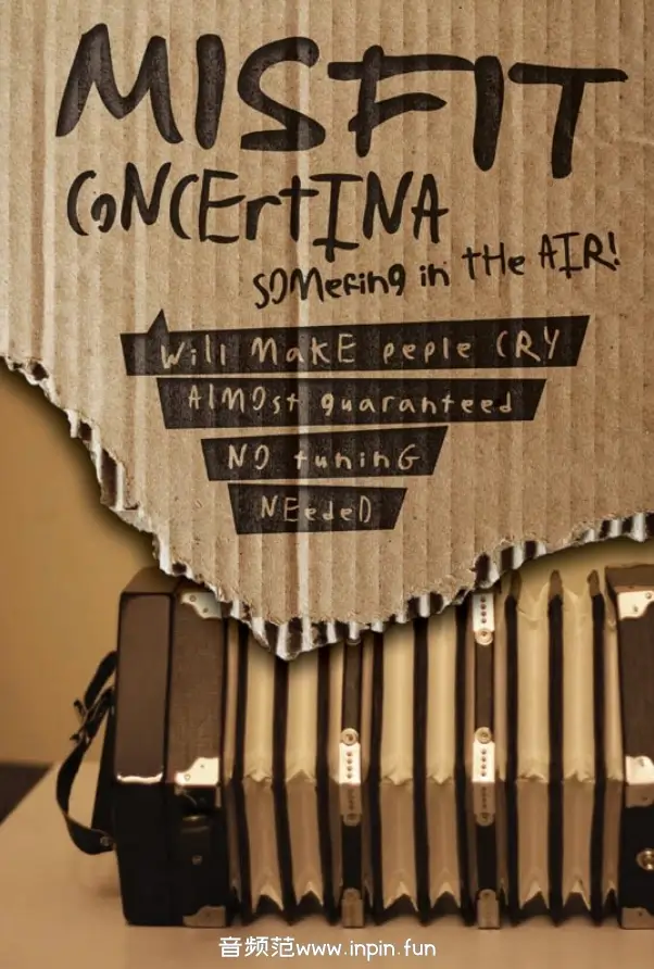 六角手风琴-8Dio Misfit Concertina KONTAKT