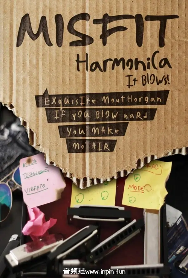 口琴-8Dio Misfit Harmonica KONTAKT