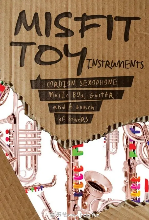 玩具乐器-8Dio Misfit Toy Instruments KONTAKT