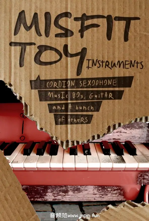 玩具钢琴-8Dio Misfit Toy Piano KONTAKT