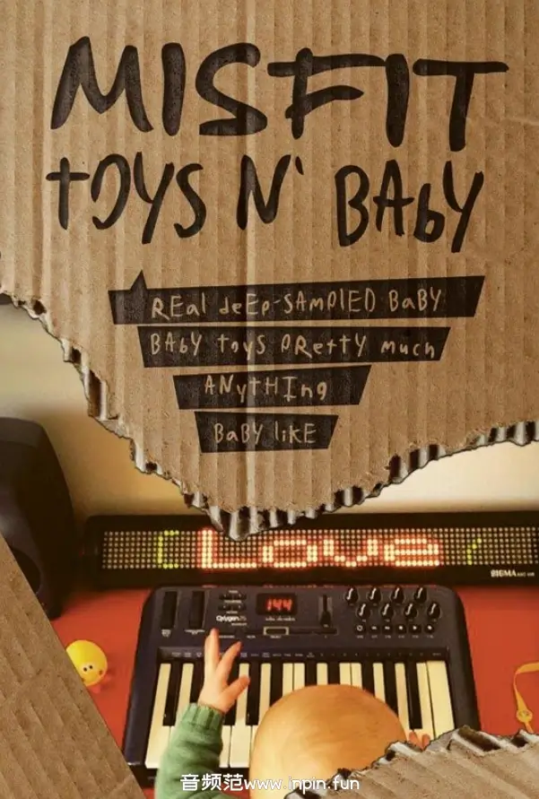 婴儿和玩具声效-8Dio Misfit Toys n Baby KONTAKT
