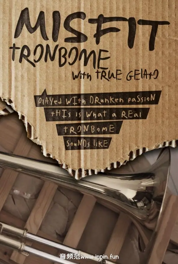 老旧长号-8Dio Misfit Trombone KONTAKT