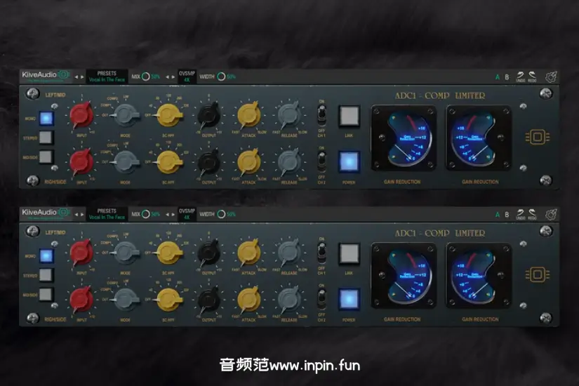 压缩限制器-Kiive Audio ADC1 Compressor Limiter-Mac 1.1.6