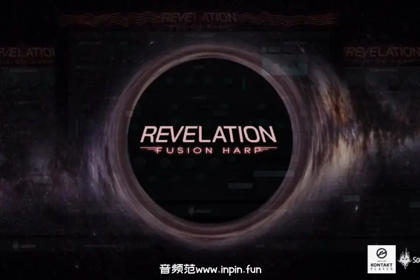 融合竖琴-Sound Yeti Revelation Fusion Harp KONTAKT