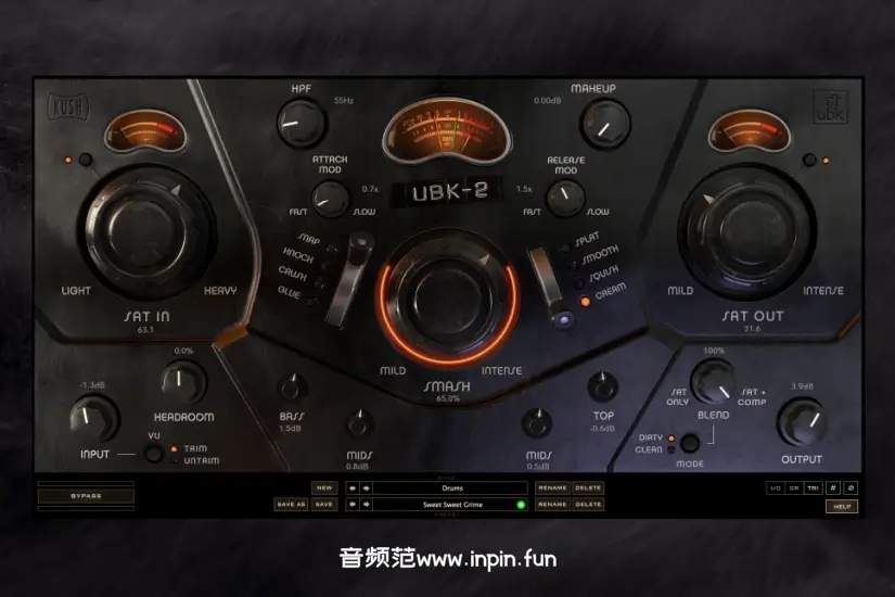 综合效果器-Kush Audio UBK-2-Win 1.0.3