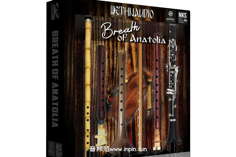 中东乐器-Ethnaudio Breath Of Anatolia KONTAKT
