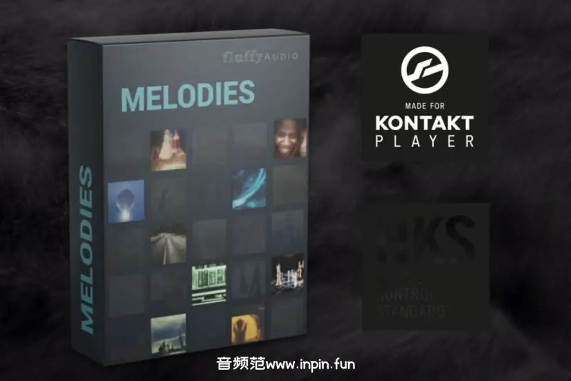 Loop循环综合音源-Fluffy Audio Melodies KONTAKT