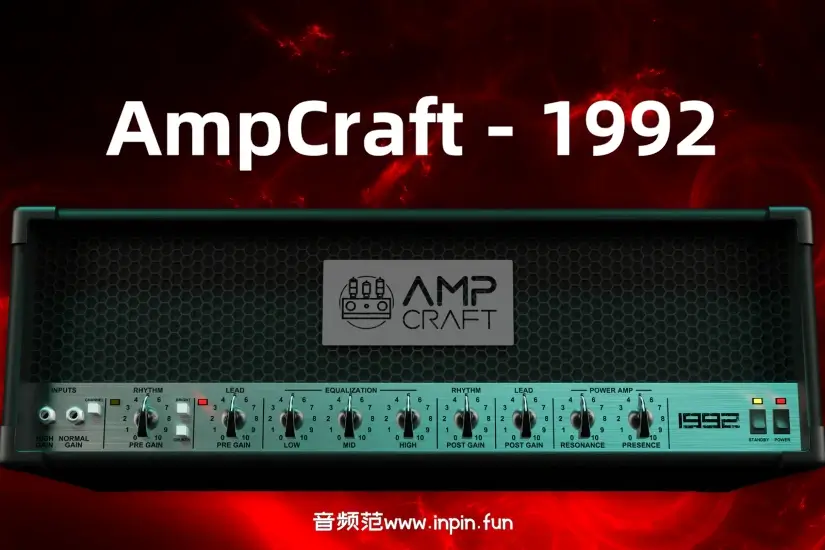 吉他放大器-Kazrog AmpCraft 1992-Mac 1.1.3
