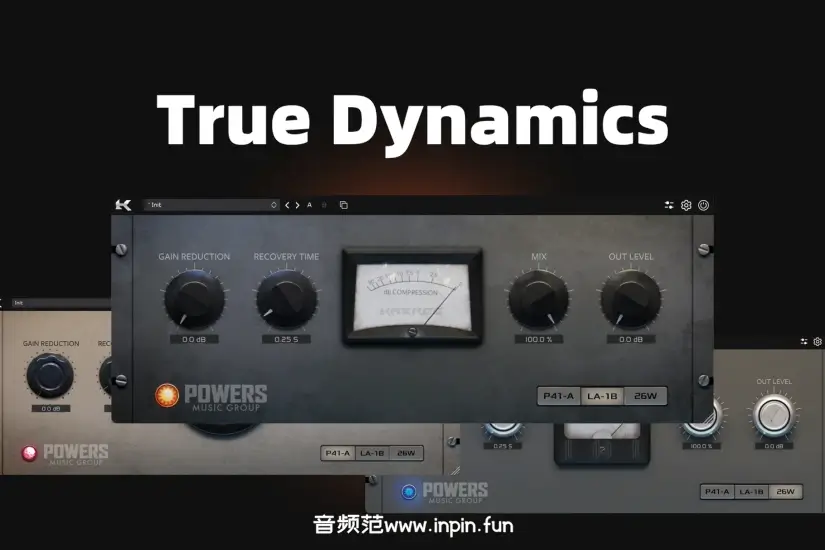 压缩器-Kazrog True Dynamics-Win 1.2.4