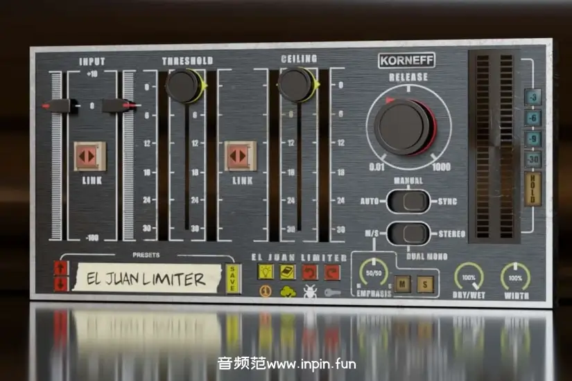 限制器-Korneff Audio El Juan Limiter-Win 1.0.4