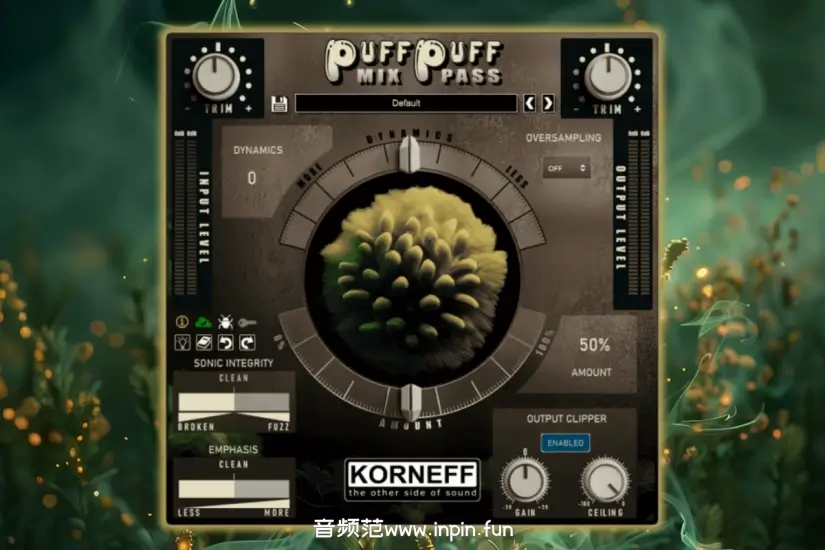 综合效果器-Korneff Audio Puff Puff Mixpass-Win 1.0.1