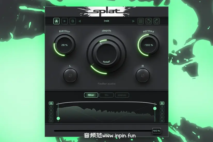 混响延迟-Fiedler Audio Splat-Mac 插件联盟 Plugin Alliance