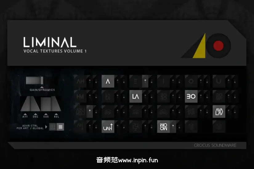 氛围人声纹理-Crocus Soundware LIMINAL Vocal Textures Volume1 KONTAKT