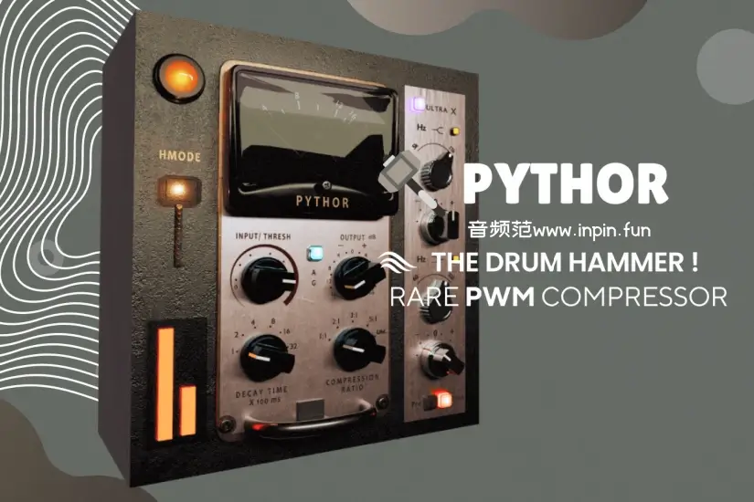 谐波倍频-Tone Empire Pythor-Mac 1.0.0