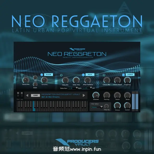 雷鬼音源-Producers Vault Neo Reggaeton-Mac 1.1