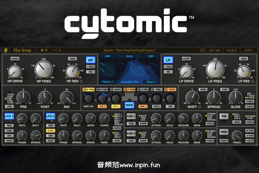 合成器-Cytomic The Drop-Win 1.9.0