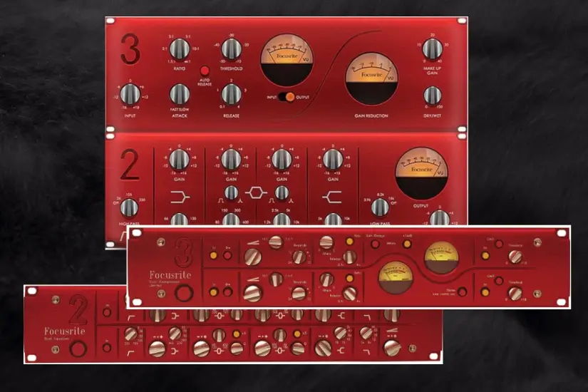 福克斯特红系列-Focusrite Red Plug-In Suite-Win 2.0.4