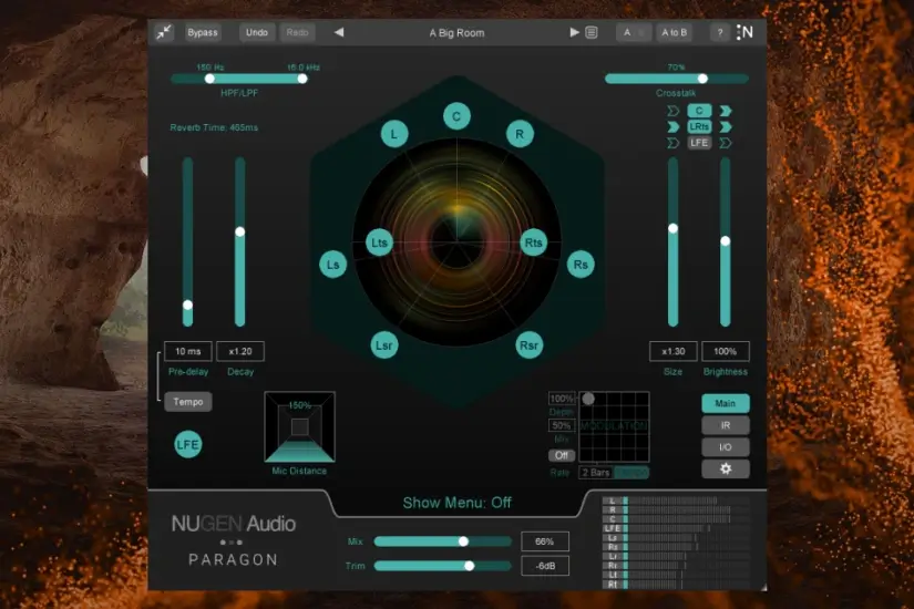 卷积混响-NUGEN Audio Paragon-Win 1.5.0