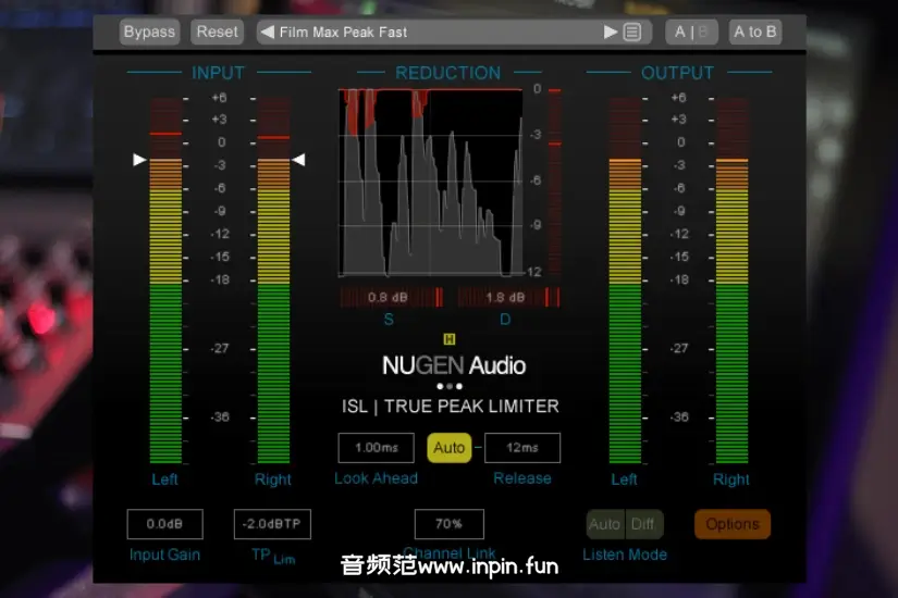 限制器-NUGEN Audio ISL-Win 2.10.1.1
