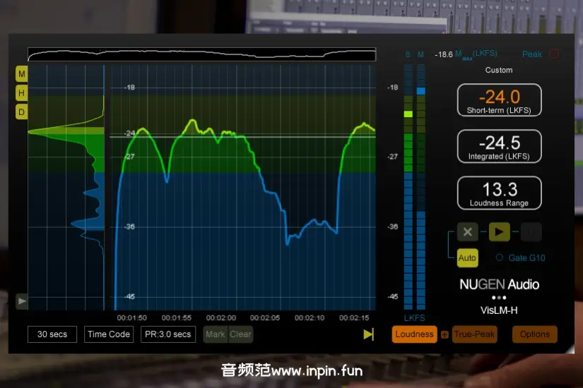 响度计量插件-NUGEN Audio VisLM-Win 2.11.0.0