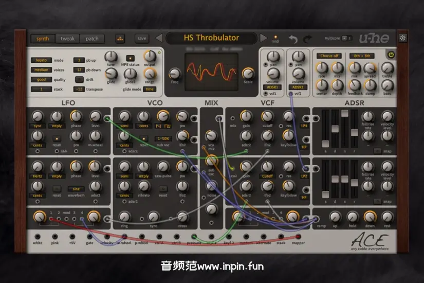 合成器-Uhe ACE-Mac 1.4.3.16518