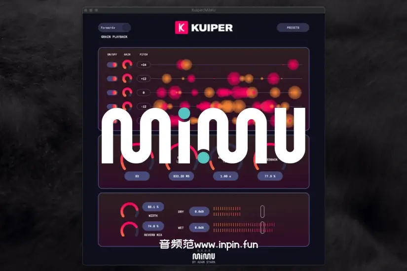 手势映射控制器-MIMU Kuiper-Win 1.0.2.39