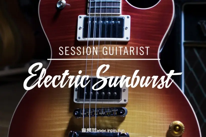 旭日电吉他-Session Guitarist Electric Sunburst KONTAKT