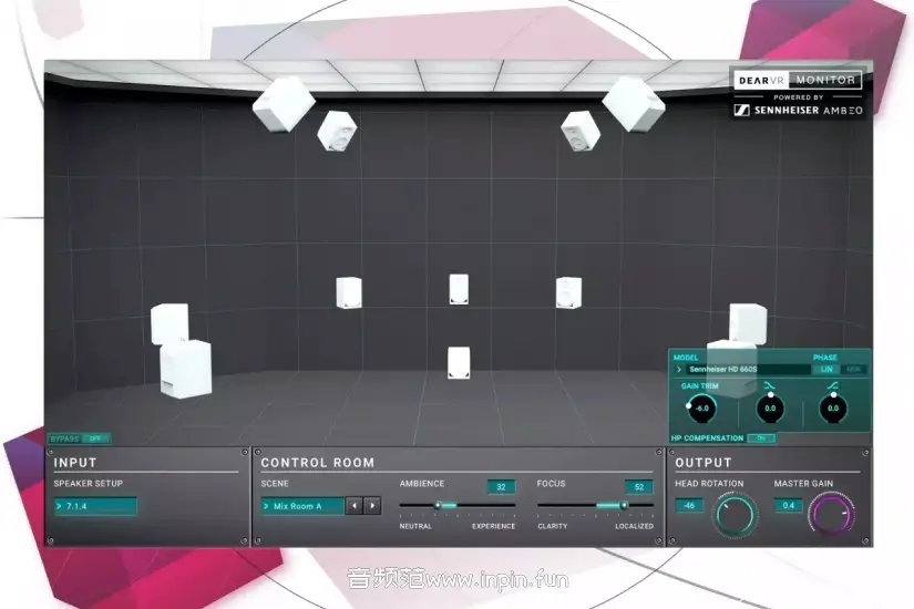 3D环绕监听-Dear Reality dearVR MONITOR-Win 1.16