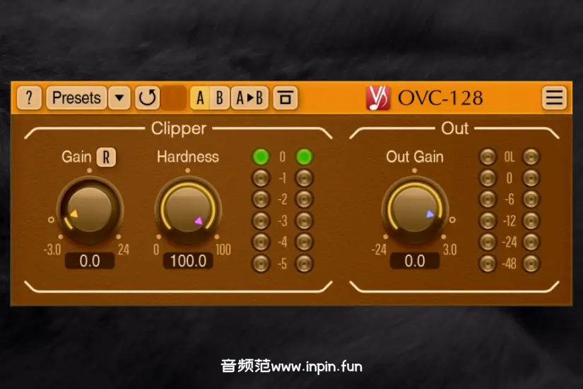 削波器-Voxengo OVC-128-Mac 1.13