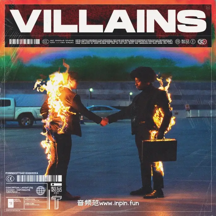 Cartel Loops Villains Trap Beats