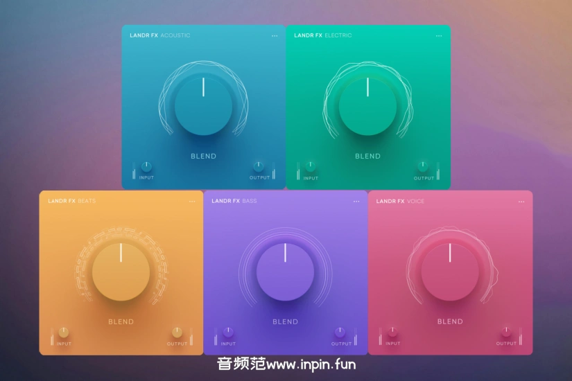 效果器合集-LANDR FX Suite-Win 1.0.0