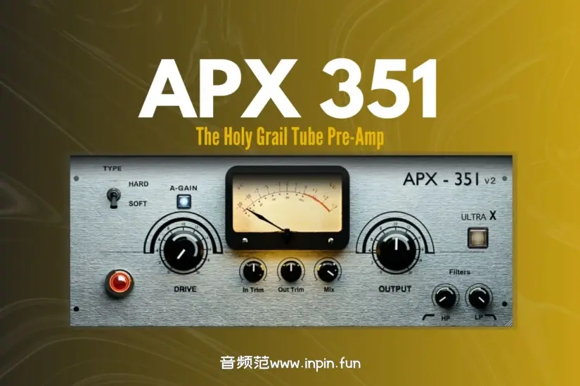 饱和染色放大器-Tone Empire APX-351 V2-Mac 2.2.1