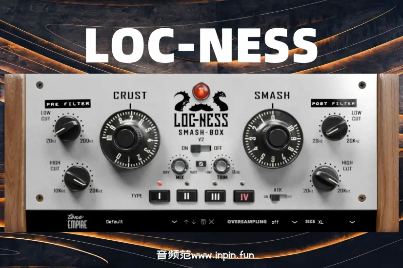 鼓效果器-Tone Empire Locness-Win 3.5.0