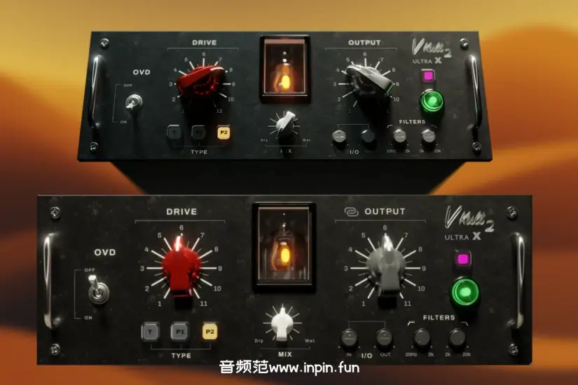 电子管饱和-Tone Empire ValveKult 3-Mac 3.4
